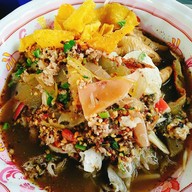 เมนูของร้าน ก๋วยเตี๋ยวจัดหนัก