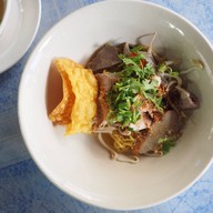 เมนูของร้าน บ้านก๋วยเตี๋ยว(ก๋วยเตี๋ยวใต้ถุน)