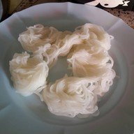 เมนูของร้าน ขนมจีนหล่มสัก หน้าวัดไพรสณฑ์