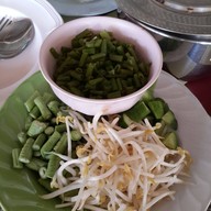 เมนูของร้าน ขนมจีนหล่มสัก หน้าวัดไพรสณฑ์