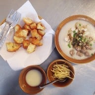 เมนูของร้าน โจ๊กนวรัฐ