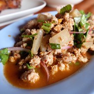 เมนูของร้าน ส้มตำอุดร ซอยทานตะวัน