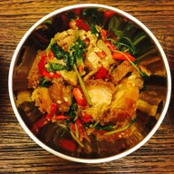 เมนูของร้าน แพนเค้ก & ฟิล์ม (ก๋วยเตี๋ยวและอาหารตามสั่ง) ถนน สรรพวุธ