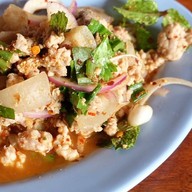 เมนูของร้าน ส้มตำอุดร ซอยทานตะวัน