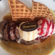 เมนูของร้าน Haagen-Dazs เซ็นทรัลเวสต์เกต