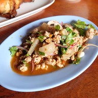 เมนูของร้าน ส้มตำอุดร ซอยทานตะวัน