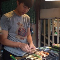 บรรยากาศ ตี๋ ปิ้งย่างหม่าล่า