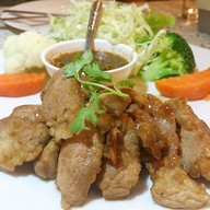 เมนูของร้าน ครัวจันผา เขาใหญ่