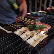 เมนูของร้าน ตี๋ ปิ้งย่างหม่าล่า