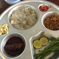 เมนูของร้าน ดาวทะเลซีฟู้ด