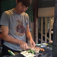 บรรยากาศ ตี๋ ปิ้งย่างหม่าล่า