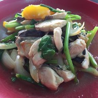 ร้านอาหารบ้านป้านอม บ้านค่าย