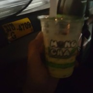 เมนูของร้าน MONGCHA - Taiwan Milktea ชานมอู่หลง Airport link ลาดกระบัง