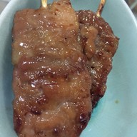 เมนูของร้าน หมูปิ้งนมสด ไส้กรอกแหนม โลตัส