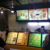เมนูของร้าน MONGCHA - Taiwan Milktea ชานมอู่หลง Airport link ลาดกระบัง