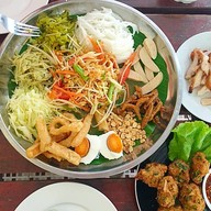 เมนูของร้าน ตำถาด-ไก่แซ่บ