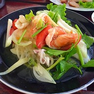เมนูของร้าน ตำถาด-ไก่แซ่บ