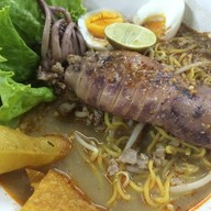 เมนูของร้าน ก๋วยเตี๋ยวต้มยำไข่หวานประตูสวนดอกเชียงใหม่
