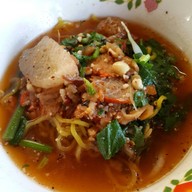 เมนูของร้าน ก๋วยเตี๋ยวโบราณ