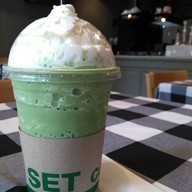 เมนูของร้าน SET cafe