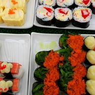 เมนูของร้าน อูซ่า ซูชิ