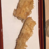 เมนูของร้าน Tempura Kondo