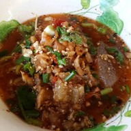 เมนูของร้าน ก๋วยเตี๋ยวโบราณ