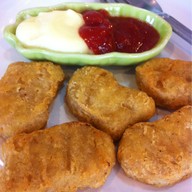 เมนูของร้าน K&F coffee shop