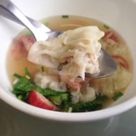 เมนูของร้าน แหลกี่ รุ่งเรือง