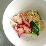 เมนูของร้าน แหลกี่ รุ่งเรือง