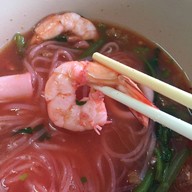 เมนูของร้าน ก๋วยเตี๋ยวหน้าสามพี่น้องเนิสเซอรี่