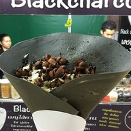 เครป Black Charcoal บางแสน บางแสน