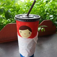 เมนูของร้าน กาแฟสดตู้เหลือง ( ข้างปั้มซัสโก้ )