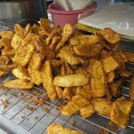 เมนูของร้าน กล้วยทอดบุญคงมาก