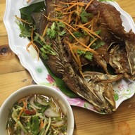 เมนูของร้าน ป้าพร  น้องหยก