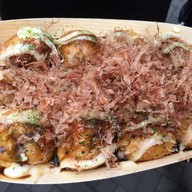 เมนูของร้าน Dontonbori Konamon Museum Takoyaki