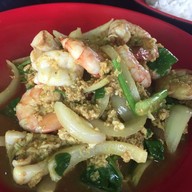 ร้านอาหารบ้านป้านอม บ้านค่าย