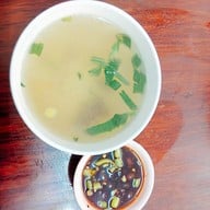 เมนูของร้าน ข้าวมันไก่ปาดังร์