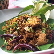 เมนูของร้าน ที่นี่ สถานีเชียงใหม่