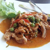 เมนูของร้าน The Great Hornbill ไร่พีบีวัลเลย์