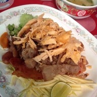 เมนูของร้าน ข้าวคลุกกะปิ เจ๊น้อย แฉ . . ท