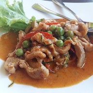 เมนูของร้าน The Great Hornbill ไร่พีบีวัลเลย์