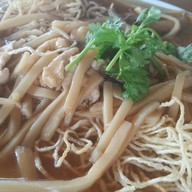 เมนูของร้าน อาชีพเตี่ย