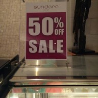หน้าร้าน Sundara Lounge Sheraton Hua Hin