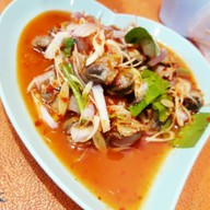 เมนูของร้าน กูจะยำ byยำสดหอนาฬิกา