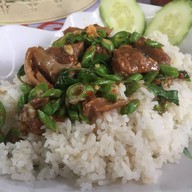 ร้านลุงดำข้าวผัดปู เมืองทอง