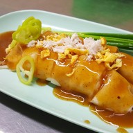 เมนูของร้าน มิว เปาะเปี๊ยสดหน้าปู