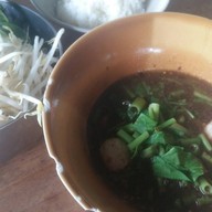 เมนูของร้าน ร้านก๋วยเตี๋ยวเรือแม่ประไพ