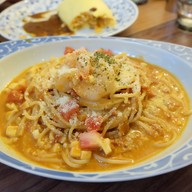 เมนูของร้าน Hoshino coffee Plaza Singapura