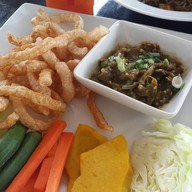 เมนูของร้าน บ้านอิ่มสบาย อาหารเหนือ